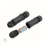 Connecteur étanche IP68 pour câble électrique extérieur