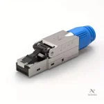 Connecteur RJ45 Blindé Cat6/Cat7 Ethernet Métallique