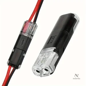 Connecteurs Électriques Rapides sans Soudure – Lot de 6/12/24 Pièces pour Câbles Auto, LED & Bricolage