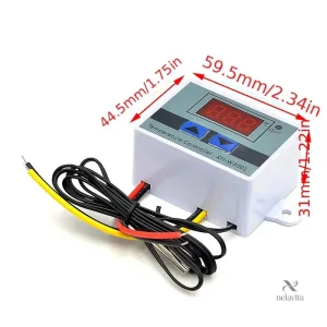 Thermostat électronique précis pour projets DIY et horticulture