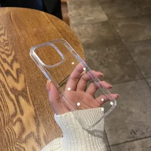 Étui souple ultra fin pour iPhone, design élégant et résistant