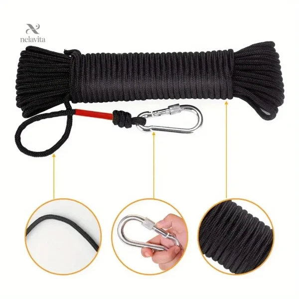 Outils d'escalade durables pour activités de plein air et survie