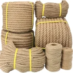 Bobines de jute multi-tailles pour décoration artisanale