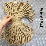 Rouleaux de jute pour projets de bricolage créatifs