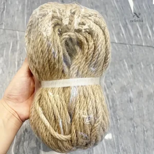 Corde en jute durable pour emballage écologique