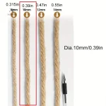 Matériau de jute pour décoration intérieure et extérieure