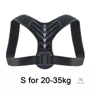 Correcteur de posture dos enfant – Harnais orthopédique réglable pour scoliose et maintien
