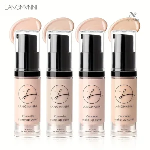 Correcteur Liquide Haute Couvrance LANGMANNI – Teint Unifié & Zéro Défaut