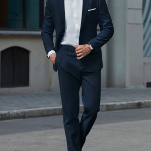 Costume Chic et Modérne - Costume Deux Pièces