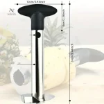Accessoire de cuisine pour trancher ananas sans effort