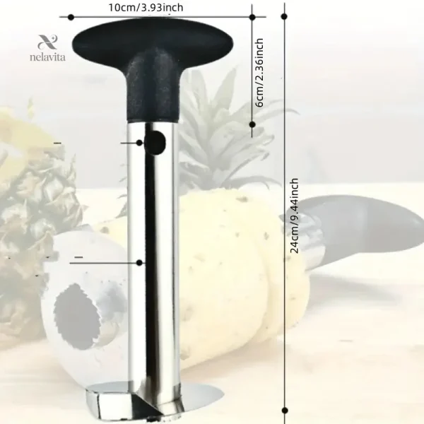 Accessoire de cuisine pour trancher ananas sans effort