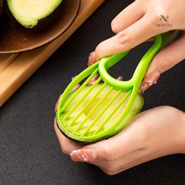 Coupe-Avocat 3-en-1 Multifonction pour la cuisine
