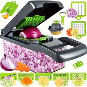 Émincer et dicer rapidement avec cet outil de cuisine