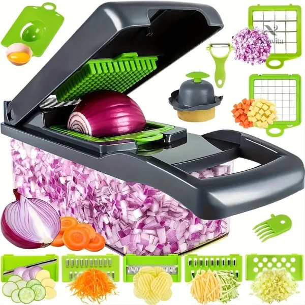 coupe-legumes-multifonction-avec-reservoir-mandoline-manu-3tamrs-1 Coupe-légumes multifonction avec réservoir 16 en 1