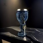 Gobelet inox médiéval, parfait pour boissons chaudes ou froides