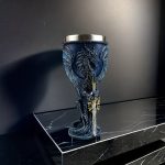 Mug isotherme dragon, pratique et élégant en acier