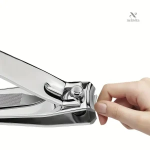 Coupe-Ongles en Acier Inoxydable pour Manucure et Pédicure