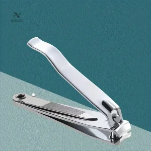 Coupe-ongles robuste, idéal pour soins des ongles à domicile