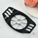 Accessoire pratique pour découper des pommes rapidement