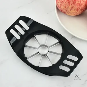 Accessoire pratique pour découper des pommes rapidement