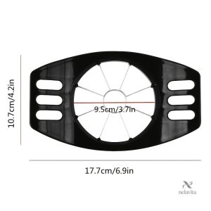 Outil de coupe pour des pommes parfaitement découpées