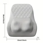 Coussin de Massage Électrique pour le Dos et les Lombaires