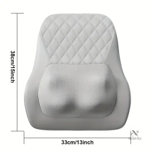 Coussin de Massage Électrique pour le Dos et les Lombaires
