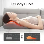 Coussin Chauffant Ergonomique pour Dossier Relaxant
