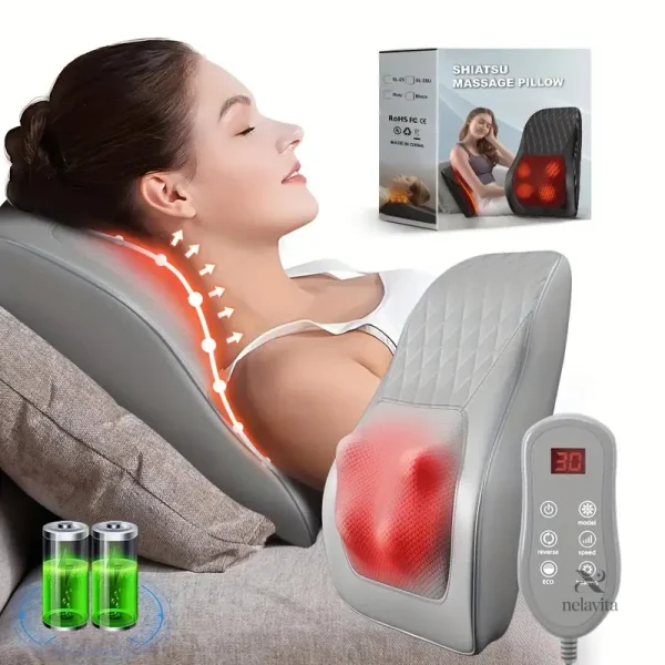 Masseur Électrique Ergonomique pour Soulager le Dos