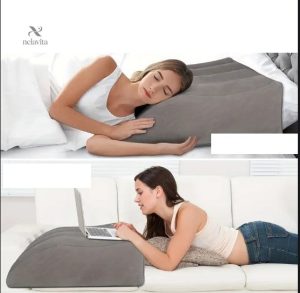 Coussin de rehausse pour soulagement des jambes fatiguées