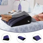 Coussin de rehaussement gonflable pour jambes