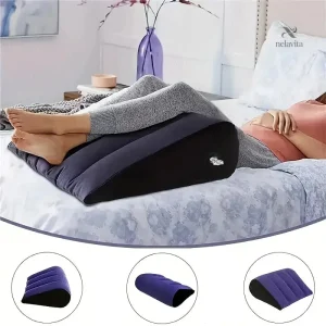 Coussin de rehaussement gonflable pour jambes