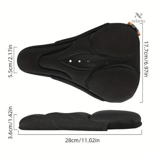 Accessoire de vélo respirant pour un confort prolongé