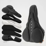 Selle rembourrée conçue pour le cyclisme sur route