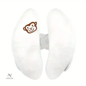 Coussin de voyage bébé ergonomique en forme de U – Appui-tête doux et confortable pour sorties et déplacements