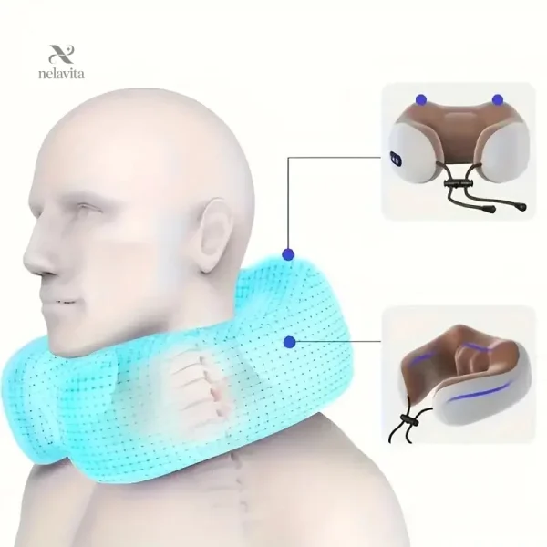 coussin-masseur-electrique-cervical-chauffant-vibrant-et-a22jis-1 Coussin masseur électrique cervical ergonomique pour détente