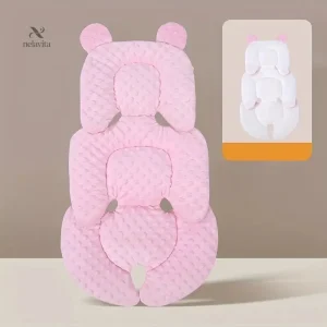 Coussin réducteur bébé universel pour poussette et siège auto – Confort de voyage doux et respirant