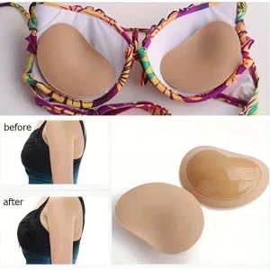 Coussinet Push-Up en Silicone pour Maillot ou Soutien-Gorge