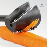 Outil de découpe créatif pour carottes et concombres