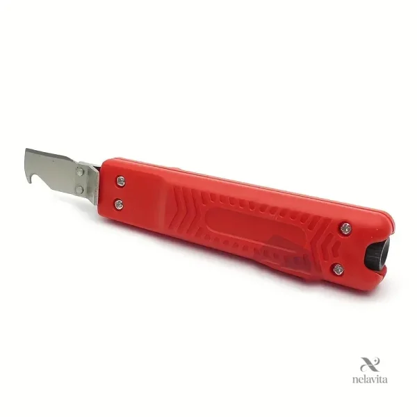 Couteau rechargeable pour découpe de matériaux variés