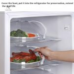 Couvercle de cuisson transparent adapté aux micro-ondes