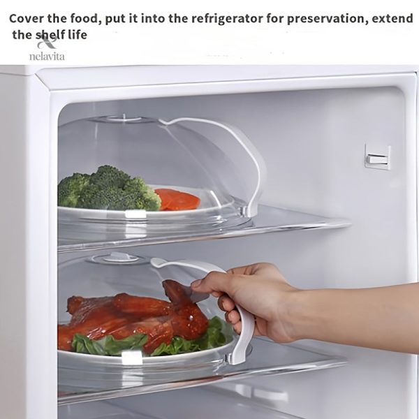 Couvercle de cuisson transparent adapté aux micro-ondes