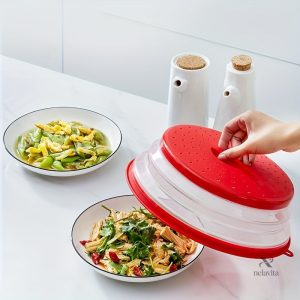 Couvercle Micro-ondes Pliable