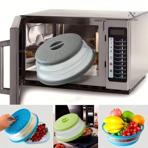 Couvercle anti-projections pour cuisine