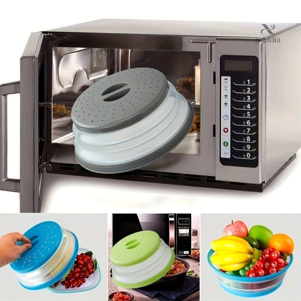 Couvercle anti-projections pour cuisine