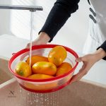 Couvercle pliable pour un rangement facile