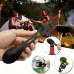 Cuillère et fourchette combinées pour pique-nique
