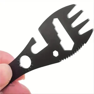 Ouvre-boîte pratique pour repas en plein air