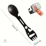 Ustensiles portables pour cuisine de camping