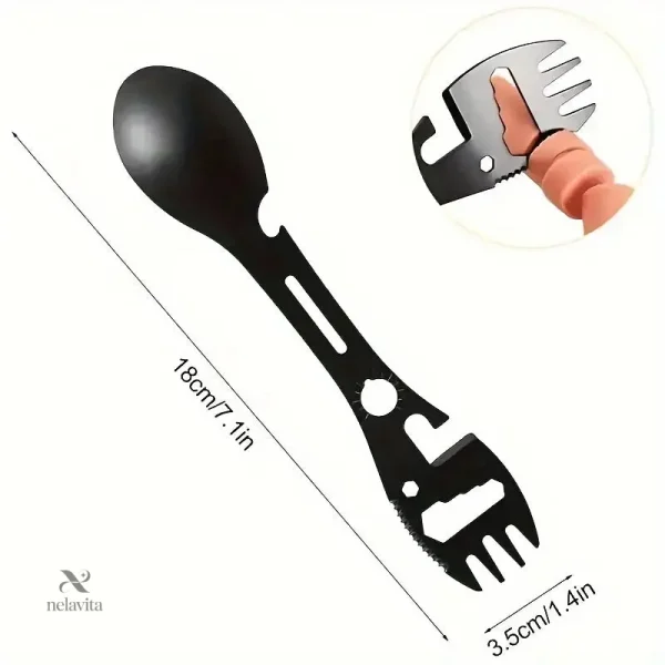Ustensiles portables pour cuisine de camping